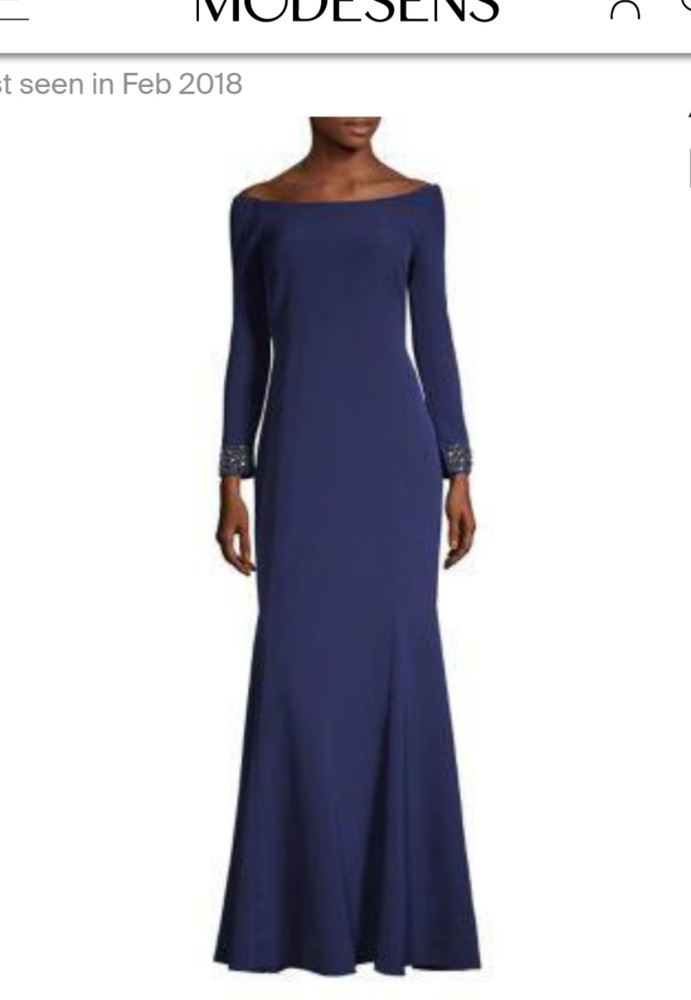 Laundry by shelli segal off shoulder‎ beade…